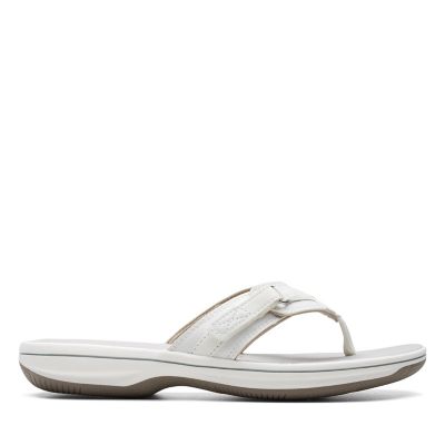 clarks flip flops on sale