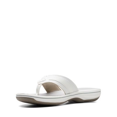 clarks breeze sea white