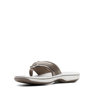 clarks liya gaze pewter