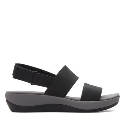 clarks elastic sandals