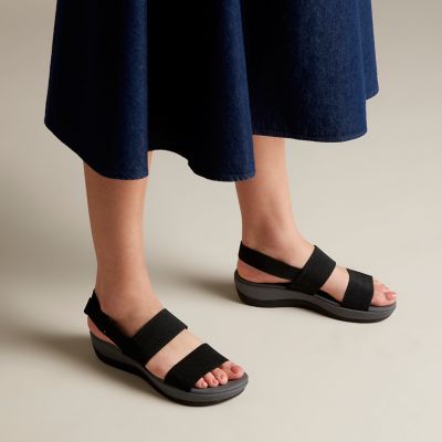Arla Jacory Black - Womens Sandals 
