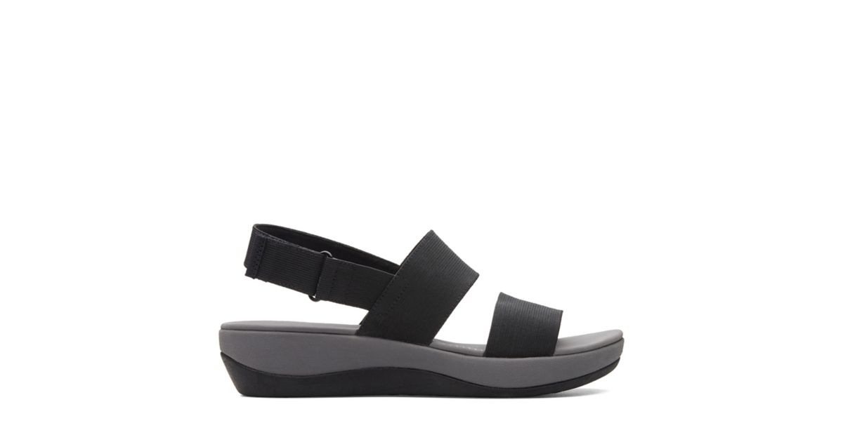 clarks arla jacory black