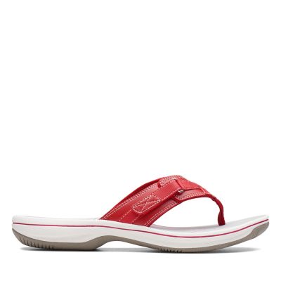 clarks shoes ladies flip flops