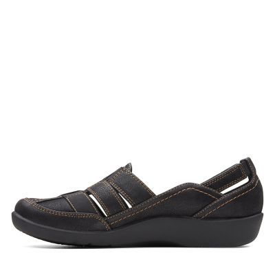 clarks sillian stork black
