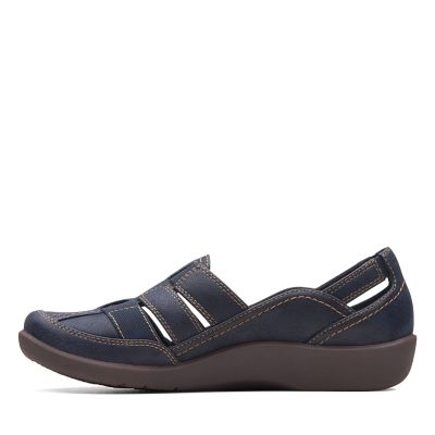 clarks haley stork sport flat