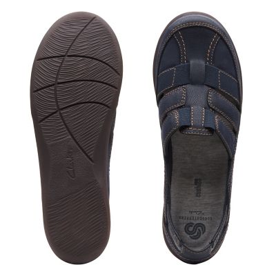clarks sillian stork navy