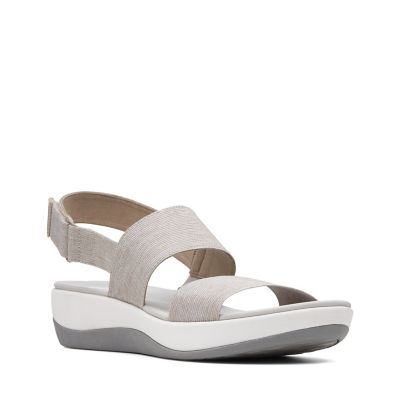 clarks arla jacory wedge sandal