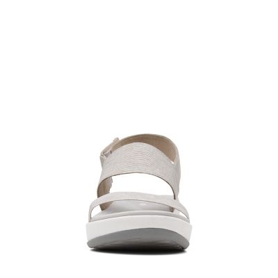 clarks cloudsteppers arla jacory women's ortholite sandals