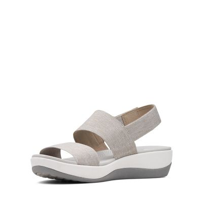 clarks cloudsteppers arla jacory women's ortholite sandals