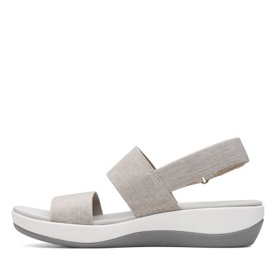 clarks cloudsteppers arla jacory women's ortholite sandals