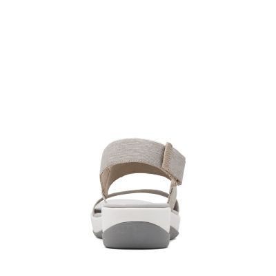 clarks cloudsteppers arla jacory women's ortholite sandals