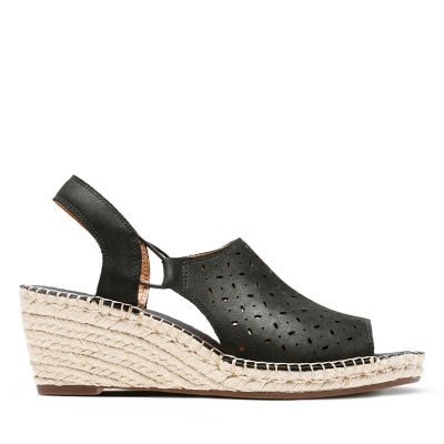 unstructured sandals by clarks