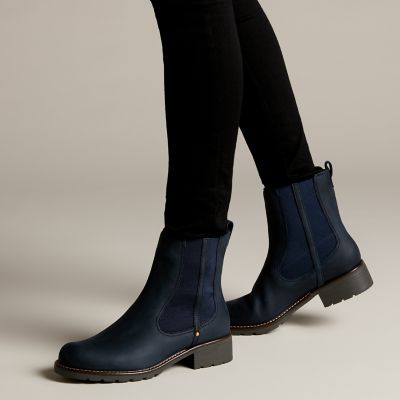 clarks tall boots canada