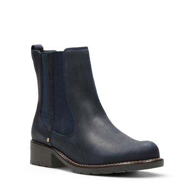 clarks orinoco navy
