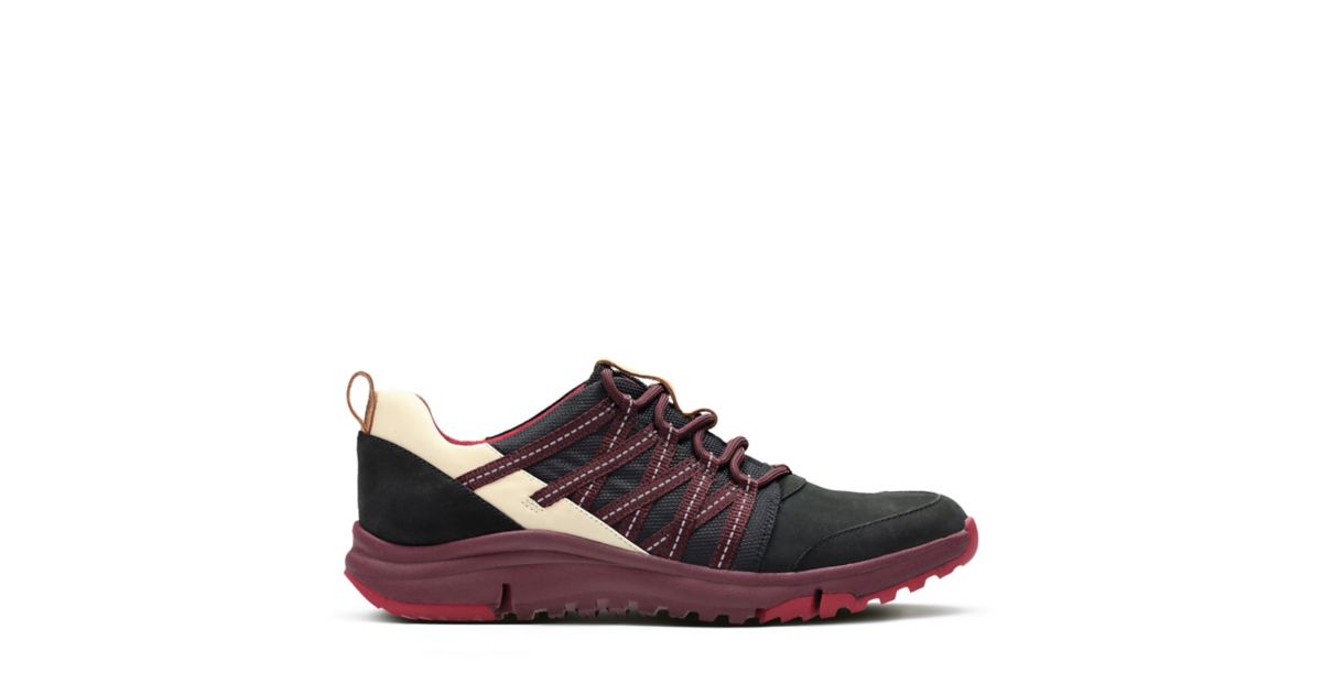 Tri Trail Black Interest Womens Active Shoes Clarks® Shoes Official