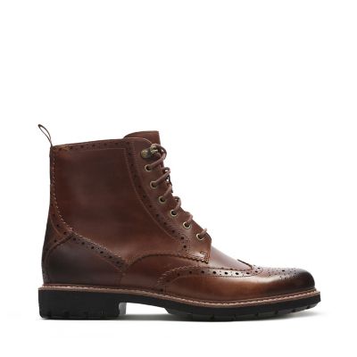 clarks mens boots