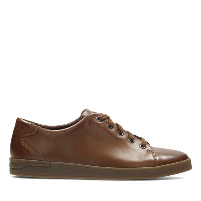 clarks tan leather
