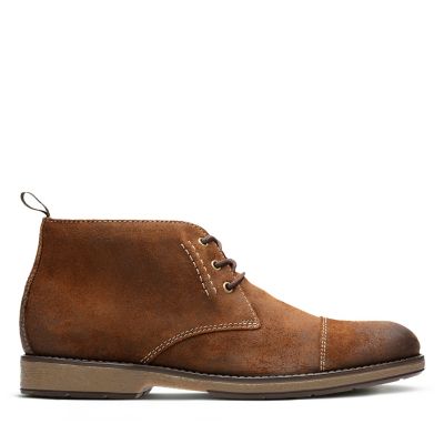 clarks mens work boots