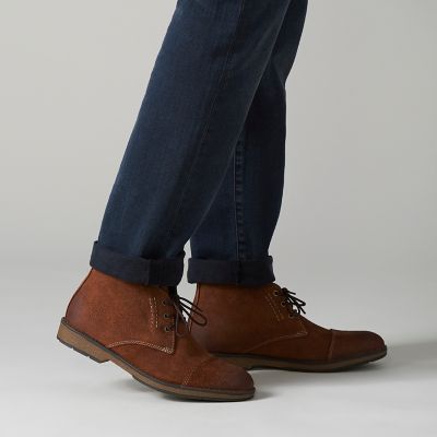 clarks hinman mid mahogany