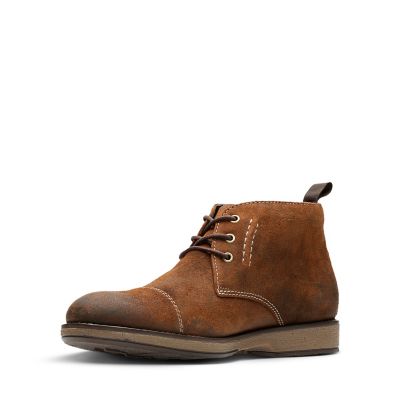 clarks hinman mid mahogany