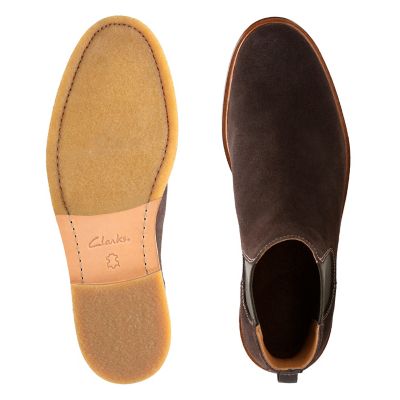 clarks clarkdale gobi tobacco suede