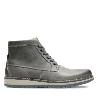 clarks varby top grey