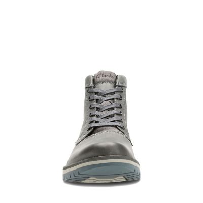 clarks varby top grey