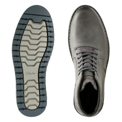 clarks varby top grey