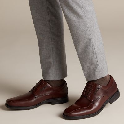 Un Kenneth Way Brown Leather - Clarks 