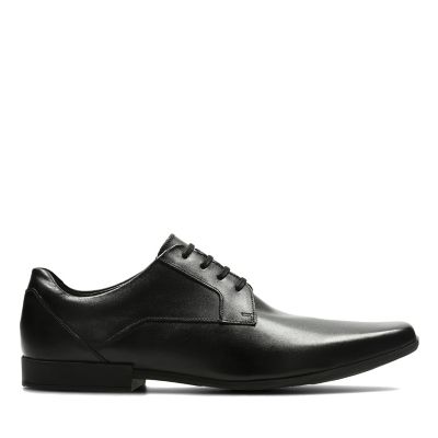 Glement Lace Black Leather | Clarks