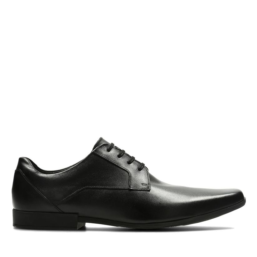 Mens Clarks Formal Shoes 'Glement Lace' 