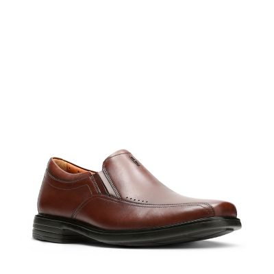 Unsheridan Go Brown Leather - Clarks 