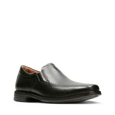 Unsheridan Go Black Leather - Clarks 