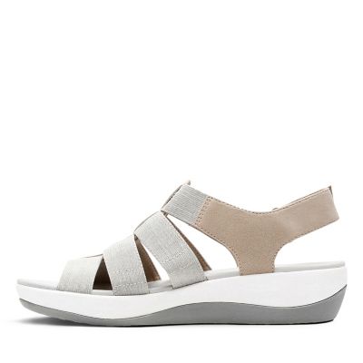 clarks womens arla shaylie strap sandals