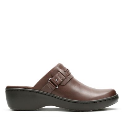 clarks women's delana amber mule