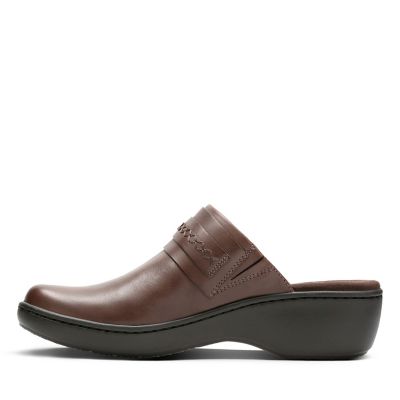 clarks women's delana amber mule