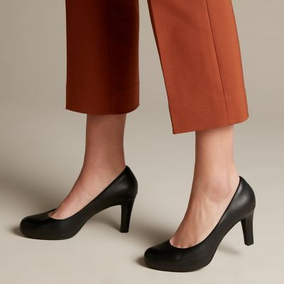 clarks high heels shoes