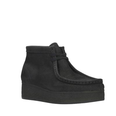 clarks wallabee wedge