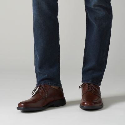 bostonian men's ipswich apron oxford