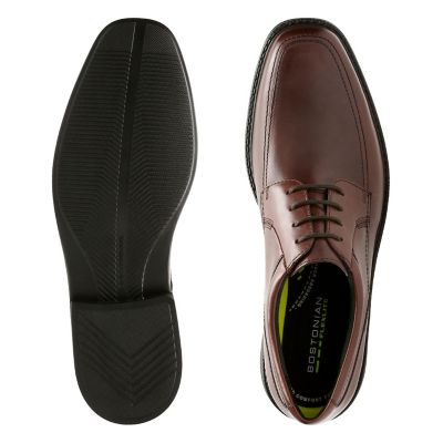 bostonian men's ipswich apron oxford