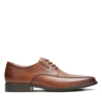 Tilden Walk Dark Tan Leather - Men's 