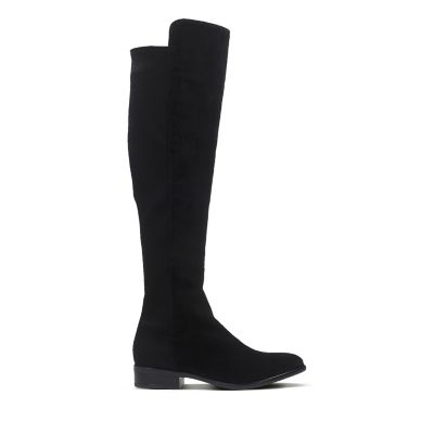 clarks high knee boots