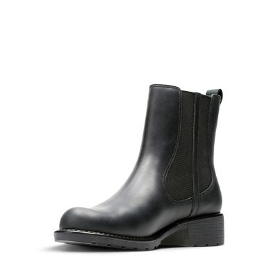 orinoco club black leather