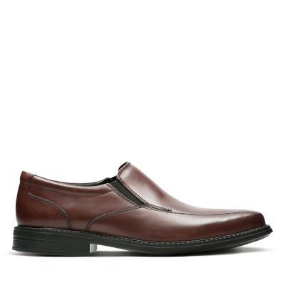 clarks non leather shoes