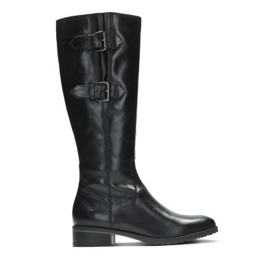 clarks womens tall boots