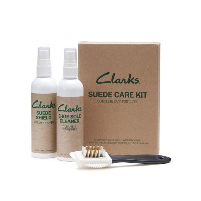 clarks brown shoe polish