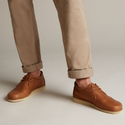 clarks silver brogues