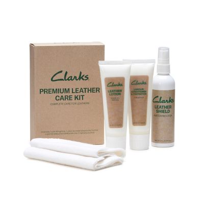 stone and clark shoe care kit