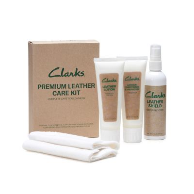 clarks leather kit