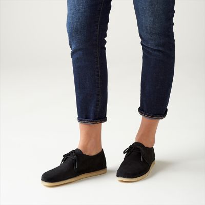 clarks originals ashton black